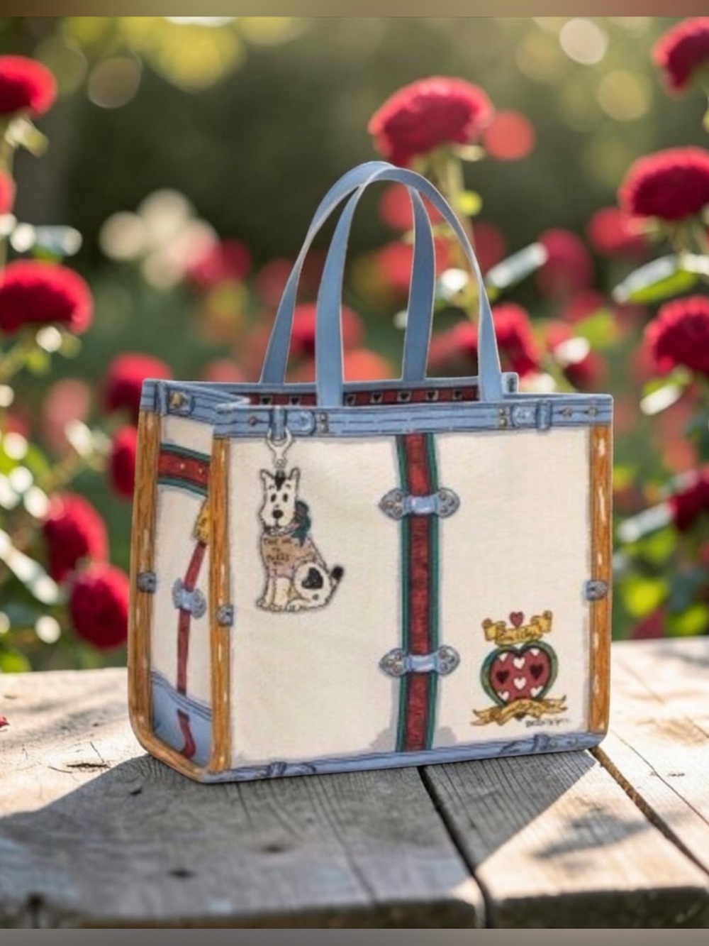 Brighton In Love We Trust Tote Bag The Queen Has Spoken